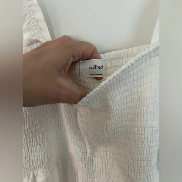 Wilfred Chianti Jumpsuit- Large - Picture 6 of 8